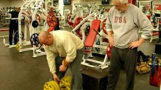 Using the Mother of all Dumbbells [upl. by Scribner]