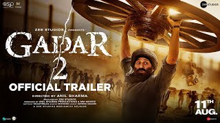 Gadar2 Official Trailer  11th August  Sunny Deol  Ameesha Patel  Anil Sharma  Zee Studios [upl. by Cira797]