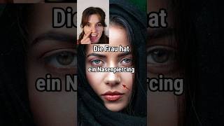 Quick Comprehensible GERMAN  Facial Features comprehensibleinput learngerman [upl. by Ferullo]