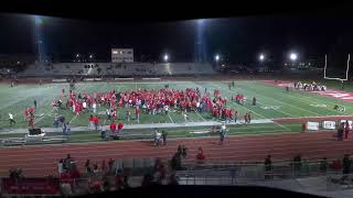 Uintah High School vs Mountain View High School Mens Varsity Football [upl. by Sven]