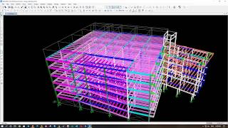 How to design sap2000 v22 steel structure building [upl. by Kral]