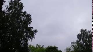 13518 DWD Unwetter tobt mittags Voerde NRW Muttertag another Haarp Holiday [upl. by Verada388]