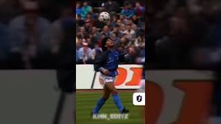 Maradona Skills before warm up football Viral trending edit undertheinfluence Napoli Maradona [upl. by Alben527]