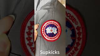 Canada Goose Chilliwack Bomber Grey Jacket Try on Review shorts [upl. by Stillman668]