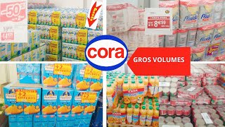 CORA ARRIVAGE 61123 💯ALIMENTAIRE GROS VOLUME cora [upl. by Nileuqcaj]