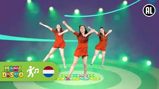 DE APENDANS  Kinderliedjes  Leer de Dans  Minidisco [upl. by Dralliw]