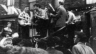 The Quarrymen  Putting On A Style 1957 Woolton Village Fete Enhanced [upl. by Dylana]