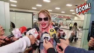 Gaby Spanic detenida en aduana mexicana x traficar cigarros sin nicotina piden 600 dls de impuestos [upl. by Heim430]