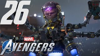 Marvels Avengers Walkthrough P26 Invading AIMS Final Stronghold [upl. by Peony]