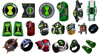 Every Type Of Omnitrix Explained In 23 Minutes [upl. by Darla]