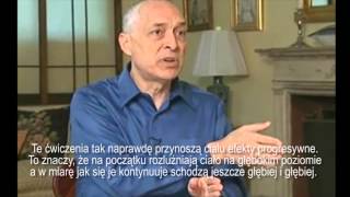 Dr David Berceli twórca metody o pracy z ciałem z wykorzystaniem TRE® [upl. by Euton]