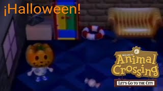 Evento de Halloween 🎃  Animal Crossing Lets Go to the City 9 [upl. by Ariane708]