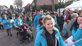 Karneval Brühl Ost Gastgruppe aus Hürth 23022019 [upl. by Holzman]