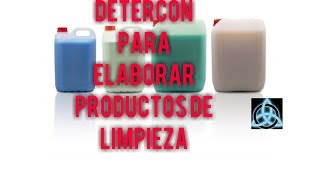 Aprende a preparar todo tipo de productos de limpieza de la mejor calidad [upl. by Hibben347]