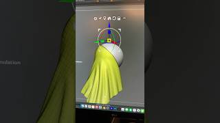 Cloth simulation in zbrush using dynamics zbrush 3dsculpting [upl. by Odyssey34]