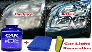 Headlight Restoration Kit Fixing and Restoring LightEmitting Diodes [upl. by Kenny]