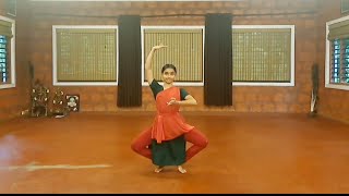 pachal Adavu  6 Korvai Adavu adavu bharatanatyam kalakshetra practice [upl. by Eyr]