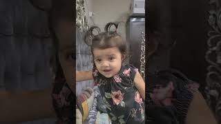 Raizal Zehra youtube cutebaby mashaallahماشاءالله [upl. by Aramahs]