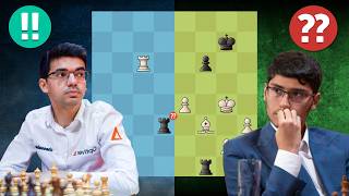 Anish Giri Blijft Maar Winnen Giri vs Firouzja [upl. by Wakefield]