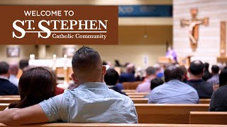 Saint Stephen Welcome Video [upl. by Marsha]