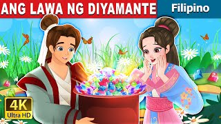 ANG LAWA NG DIYAMANTE  The Lake of Gems in Filipino  FilipinoFairyTales [upl. by Enitsej]