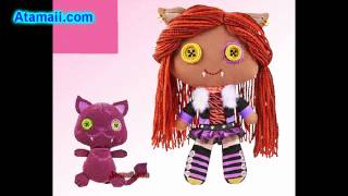 Monster High Dolls Toy Preview [upl. by Alsworth]