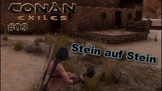 Raum für Verbesserungen  Conan Exiles 03 [upl. by Amalburga563]