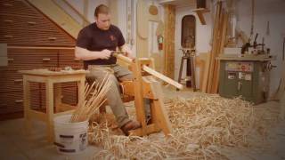 Building a Windsor Chair [upl. by Einatirb]