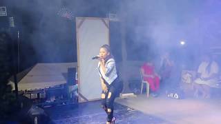 Lyca Gairanod Performance in baguio part 2 Sing rolling in the deep and nosi balasi [upl. by Kristo73]