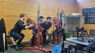 Week 9 Day 4 eq squats with some turbulences [upl. by Neleb]