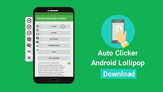 Aplikasi Auto Clicker Android Lollipop Root dan No Root Apk [upl. by Ymeon]