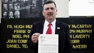 British government apologises for Ballymurphy massacre in Northern Ireland [upl. by Elburt303]