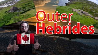 Canadian 🍁REACTS to Outer Hebrides [upl. by Ifill]