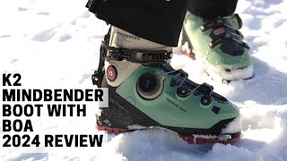 How to get comfy ski boots K2 BOA Ski Boots  2024 Review [upl. by Clova138]