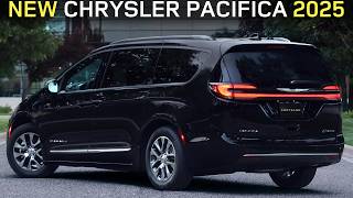 2025 New Chrysler Pacifica  Review [upl. by Ahsienaj439]