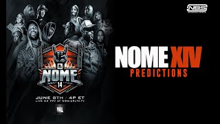 URL NOME 14 PREDICTIONS [upl. by Lash797]