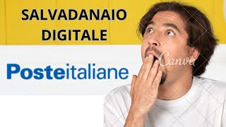 Risparmiare con il SALVADANAIO DIGITALE DI POSTE ITALIANE [upl. by Inat]