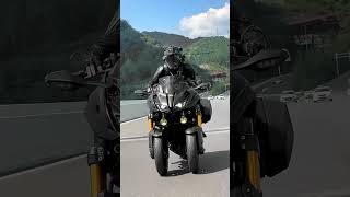 smart rider bike back to automobile smartphone rider mt15 biker japan motorbike ninja film [upl. by Dorwin]