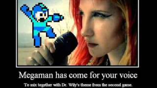 Megaman 2 and Paramore remix Dr Wilys crushcrushcrush [upl. by Gula864]