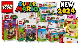 EVERY LEGO Super Mario Summer 2024 Sets OFFICIALLY Revealed [upl. by Sardse513]