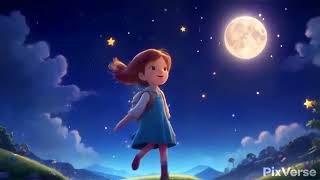 The Little Stars  English Baby Poem  Rhymes for Kids and Toddlers [upl. by Danzig]