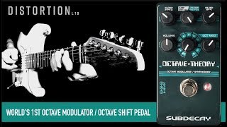 SubDecay Octave Theory Octave Modulator  Synthesizer [upl. by Killam]