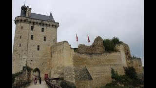 Fortresse Royale de Chinon in Chinon France [upl. by Darrelle]