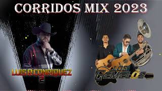 Los Gemelos De Sinaloa Mix Luis R Conriquez 20 Exitos 🔊 Corridos 2023 Mix [upl. by Solraced19]