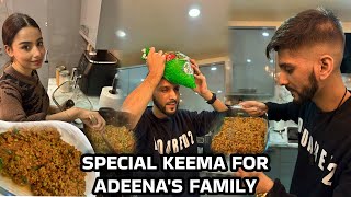 ADEENA SPECIAL EASY KEEMA RECIPE FOR HER FAMILY 😍  I BANGED MY HEAD 😩 [upl. by Halivah]