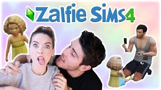 We have a toddler  Zalfie Sims Edition 22 [upl. by Kayle796]