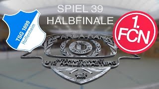 Spiel 39 TSG 1899 Hoffenheim  1 FC Nürnberg 45 n7m  U12 Hallenmasters TuS Traunreut 2016 [upl. by Sy]