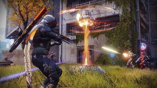 Destiny 2 to the Next Level Ultra Graphics Gameplay [upl. by Ynnek321]