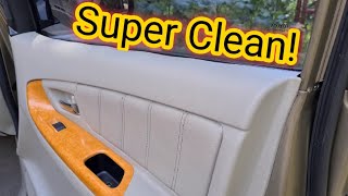 Part 2  Super Linis ng loob ng kotse turo ko ang sikreto  DIY car interior cleaning and detailing [upl. by Anyer75]