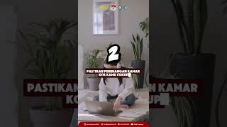 TIPS MENGATUR KAMAR KOS [upl. by Wedurn462]